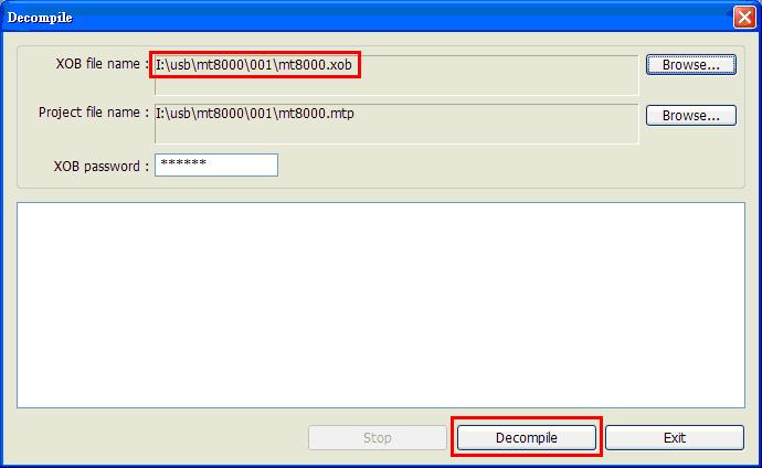 Выгрузка проекта с USB-накопителя - шаг 7