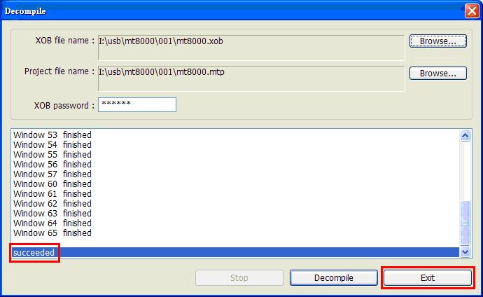 Выгрузка проекта с USB-накопителя - шаг 8
