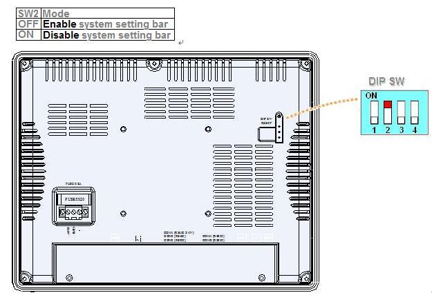 DIP Switch 2 