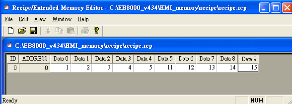 Какой формат данных рецептов (Recipe Data Format) - рисунок 2