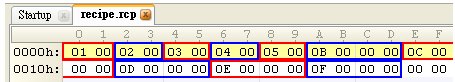 Какой формат данных рецептов (Recipe Data Format) - рисунок 2