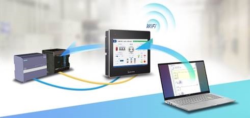 Панели cMT X с WiFi модулем M02
