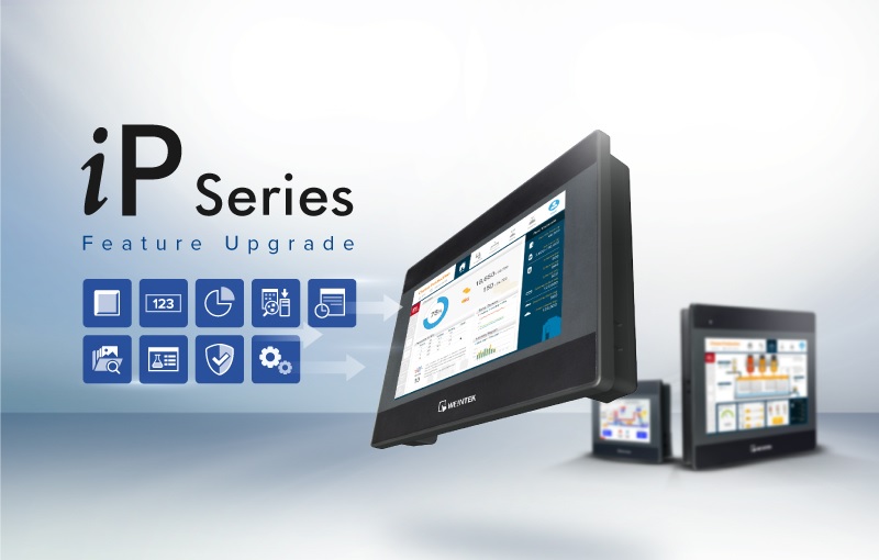 Панели Weintek iP-серии